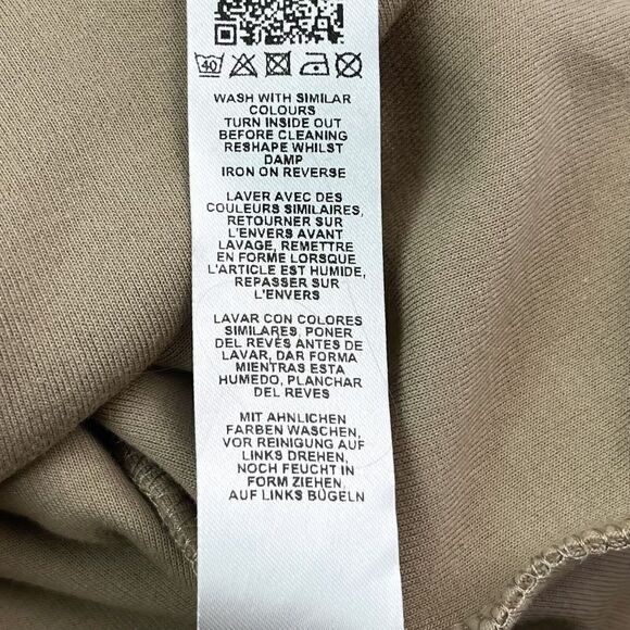 ASOS Oversized V neck Cardigan grandpa sweater Size 4 cabincore - Picture 9 of 9